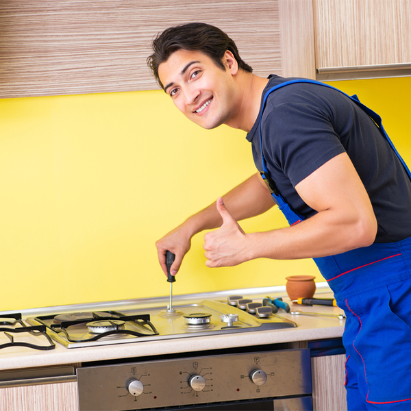 what are your typical service costs for stove repair in Hamberg